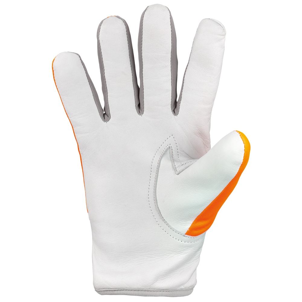 pics/Feldtmann 2016/Handschutz/neu 2021/elysee-0287-groeden-hi-vis-winter-leather-safety-gloves-orange-front.jpg